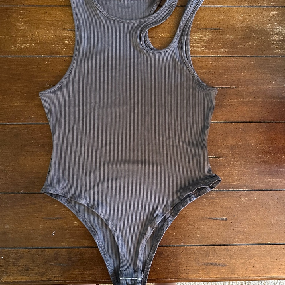 Gray Kids One Piece